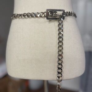 Silver Chain Belt
